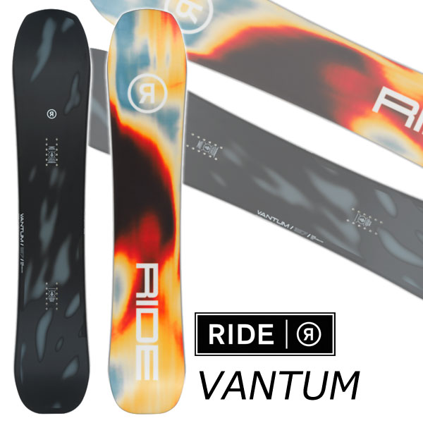 【ポイントUP期間中】26-27 RIDE/ライド VANTUM バンタム メンズ レディース スノーボード カービング 板 2027 予約商品|サーフ&スノー BREAKOUT