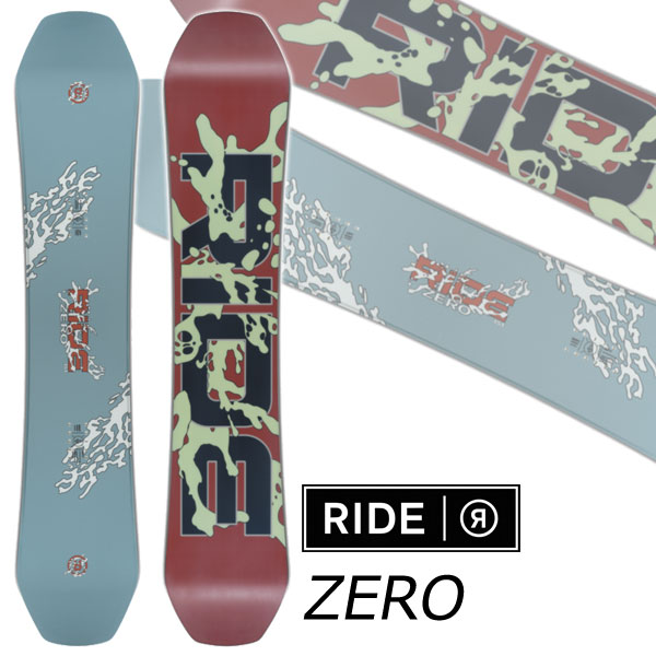 【ポイントUP期間中】26-27 RIDE/ライド ZERO ゼロ メンズ レディース スノーボード パーク 板 2027 予約商品|サーフ&スノー BREAKOUT