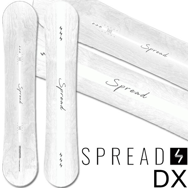 26-27 SPREAD/スプレッド DX ディーエックス メンズ スノーボード グラトリ ジブ 板 2027 予約商品