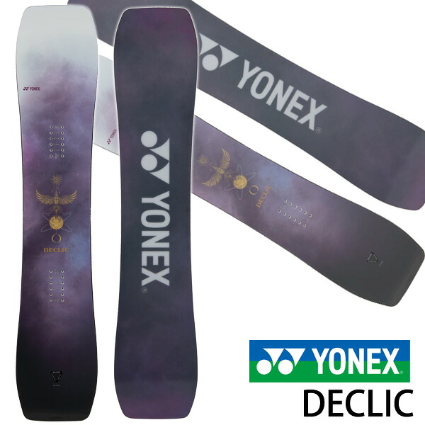 26-27 YONEX/ヨネックス DECLIC デクリック レディース キッズ スノーボード グラトリ 板 2027 予約商品