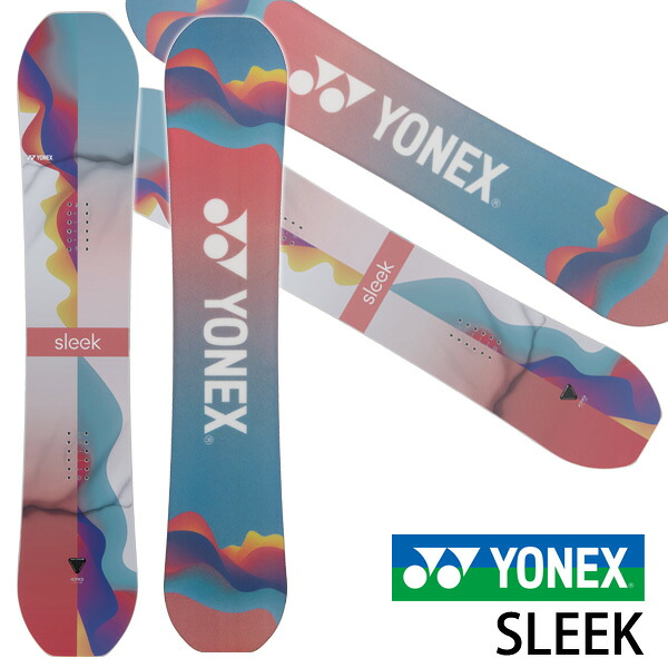 26-27 YONEX/ヨネックス SLEEK スリーク レディース キッズ スノーボード カービング 板 2027 予約商品