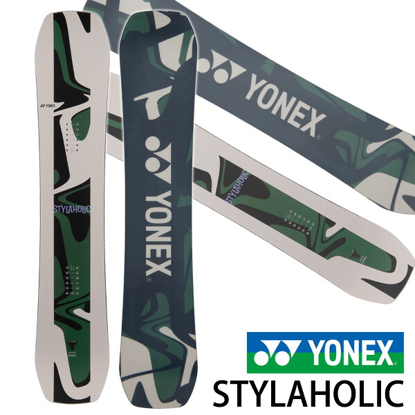 26-27 YONEX/ヨネックス STYLAHOLIC スタイラホリック メンズ レディース スノーボード パーク 板 2027 予約商品