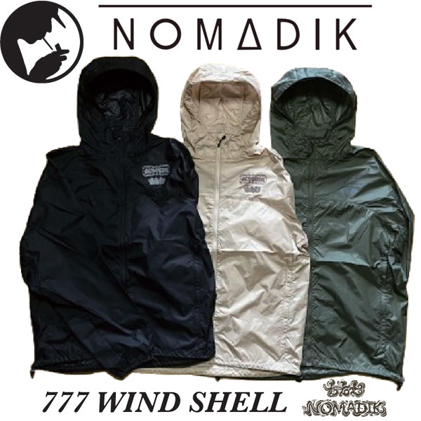 26-27 NOMADIK/ノマディック 777WIND shell メンズ レディース 気流貝殼 うしろ側カントリー スノーボード インナーウェアー 2027 取っておく商いもの