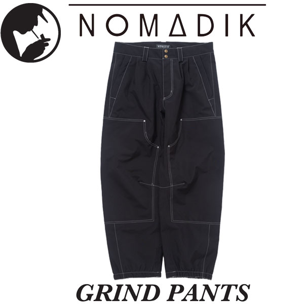 26-27 NOMADIK/ノマディック GRIND pant メンズ レディース 雨合羽ズボン下 スノーボード御召しもの スノボウェアー 2027 取って置く商いもの