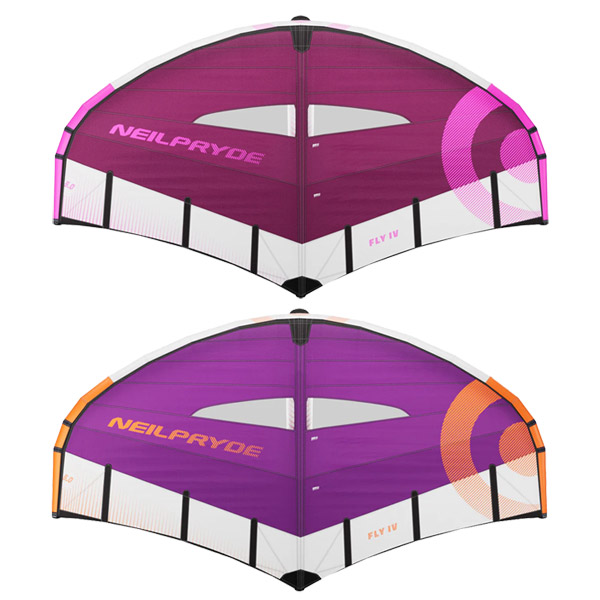 2026 NEILPRYDE WING FLY4 5.0平米 ニールプライド ウイング フライ4 ウイングサーフィン カイトウイング ウイングフォイル スポーツカイト