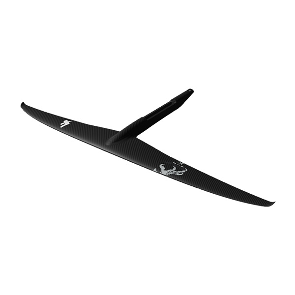 F-ONE EAGLE X UHM CARBON 600 鷲エックス エフワン 向こう正面舞台の袖 FRONTWING 炭素 箔 ウイングフォイル SUP箔 落ちこむ陳列箱 貨物輸送無料