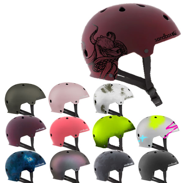 楽天市場】SANDBOX / サンドボックス ヘルメット ICON PARK ASIA FIT