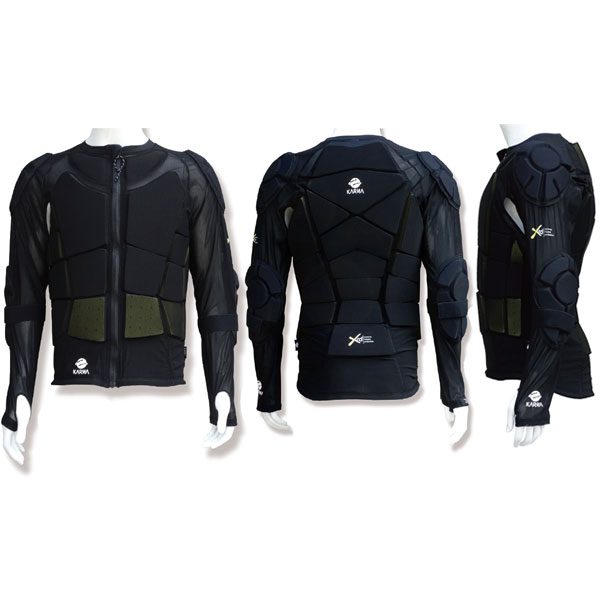 【ポイントUP期間中】KARNA/カルナ GENUINE PROTECTIVE SHIRT XRD プロテクティブシャツ ボディプロテクター XRD公認モデル メンズ レディース スキー スノーボード｜サーフ＆スノー　BREAKOUT