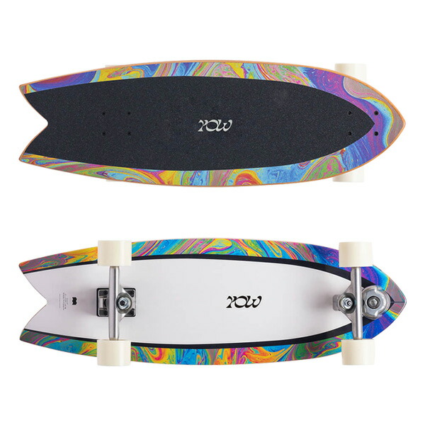楽天市場】YOW SURF SKATE ヤウ スケートボード CALMON 41” サーフ