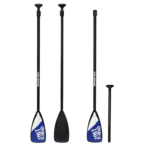 DIAMONDHEAD GLASSFIBER/ダイアモンドヘッド グラスファイバーシャフト 2ピース アジャスタブル パドルボード SUP サップ 営業所止め 送料無料