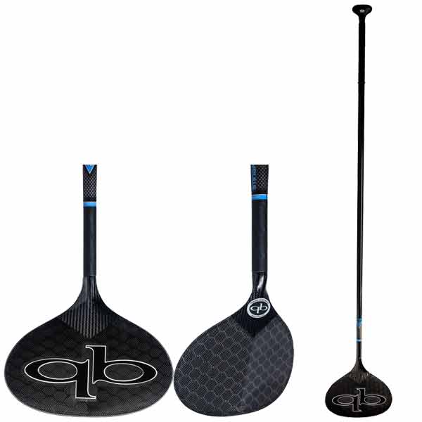 QUICKBLADE STINGRAY ALL CARBON ADJUSTBLE SHAFT / クイックブレード スティングレー オールカーボン アジャスタブル シャフト 2ピース SUP サップ 営業所止め 送料無料