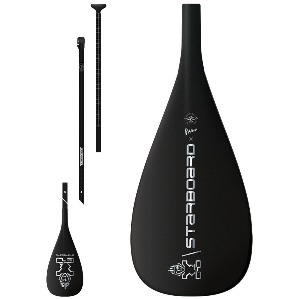 楽天市場】スターボード カーボンパドル 2ピース パドル STARBOARD