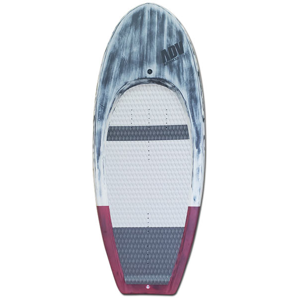 アドバンス フォイルボード / ADVANCED FOILBOARD Raptor Foil V4 CARBON グレーマーブル / ワインレッド フルカーボン仕様 西濃運輸営業所止め 送料無料｜サーフ＆スノー　BREAKOUT