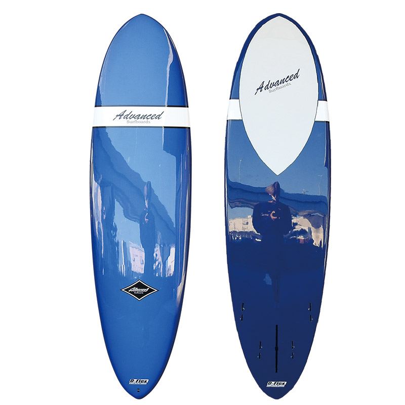 楽天市場】ADVANCED / アドバンス ハニカム カーボンフィン 6インチ