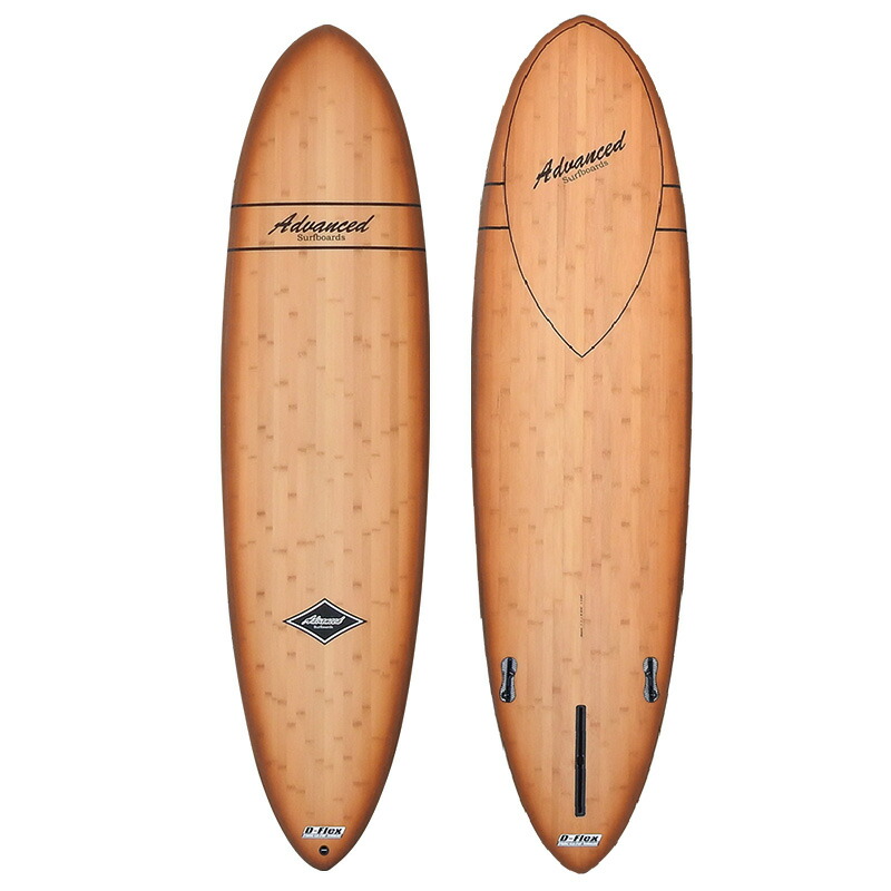 サーフボード ミニロング サーフィン アドバンス ADVANCED 7'1 EPSバンブー A05 営業所止め 送料無料｜サーフ＆スノー　BREAKOUT 45,435円