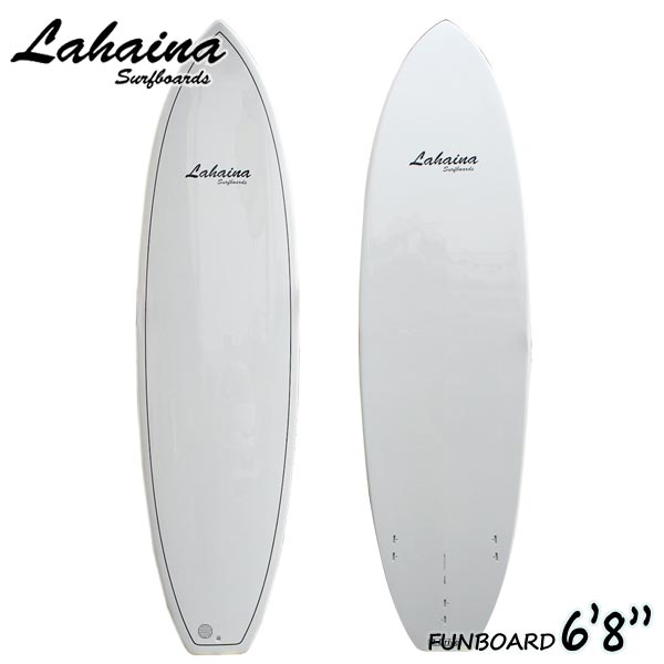 西濃運輸営業所止め サーフボード ラハイナ/LAHAINA 6'8 L3 ファンボード グレー 送料無料