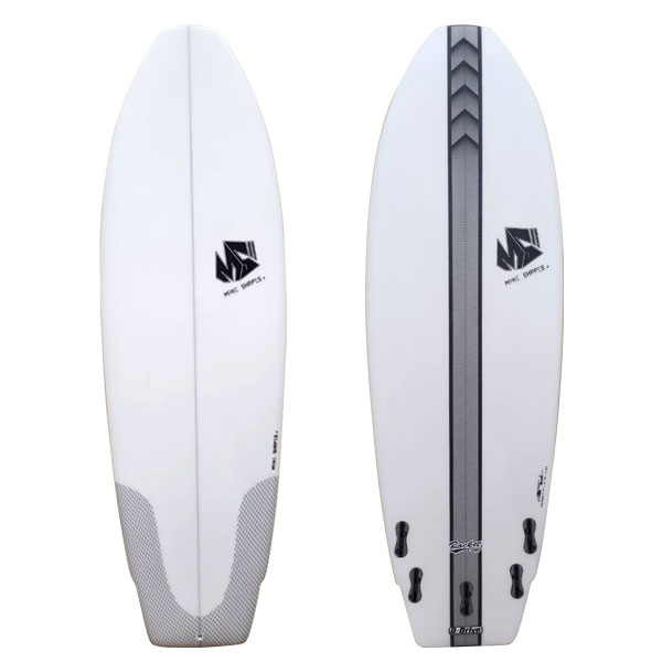 サーフボード マイクシェイプス / MIKE SHAPES COMP ROCKET コンプロケット 5'6 5'10 営業所止め 送料無料|サーフ&スノー BREAKOUT