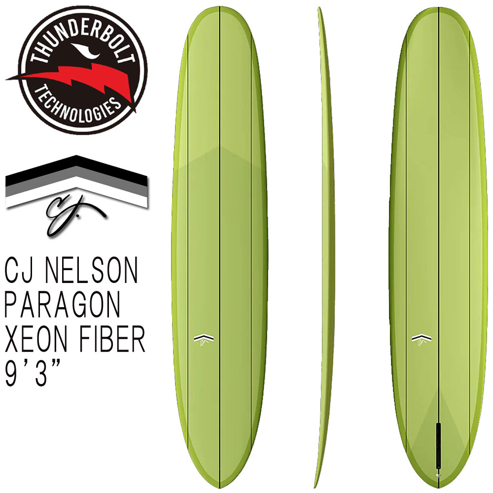 楽天市場】予約商品 2026 THUNDERBOLT CJ NELSON PARALLAX PLUS 9'1
