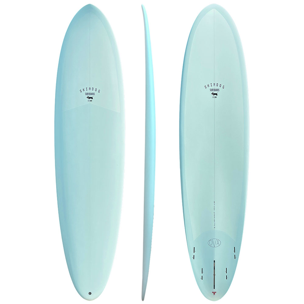 26 THUNDERBOLT SKIN DOG THE OVA 7'0～7'6/サンダーボルト スキンドック オーバ サンダーボルト ミッドレングス サーフボード 営業所止め 送料無料 サーフィン