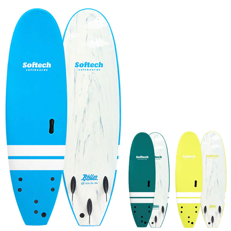 ソフテック Softtech Roller 6'6 ソフトボード サーフボード 楽天市場】ソフトボード SOFTECH SURFBOARDS ソフテック サーフボード
