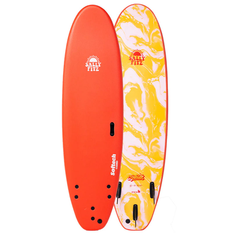 SOFTECH Sally Fitz Coaster 8'0 / ソフテック サリー フィッツ コースター 8'0 ソフトボード サーフボード サーフィン FCS2|サーフ&スノー BREAKOUT
