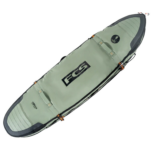 FCS TRAVEL 3 SHORTBOARD FISH COVER 6\u00273 / エフシーエス 周遊3 ゲーム盤押しかぶせる 遊撃手ゲーム盤 魚族 ゲーム盤入れもの 捉え所の無い入れもの サーフゲーム盤 波乗り