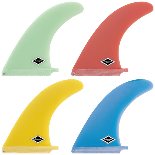 楽天市場】ADVANCED SPOON LONGBOARD FIN 9 / アドバンス スプーン