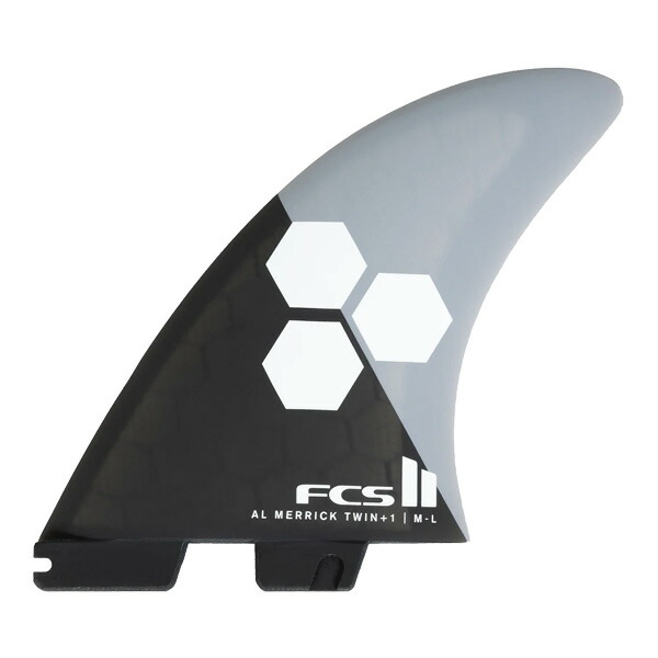 FCS2 AL MERRICK PC TWIN + STABILISER FINS / エフシーエス2 アルメリック ツイン + スタビライザー フィン サーフィン ショート サーフボード 3枚組 13,306円