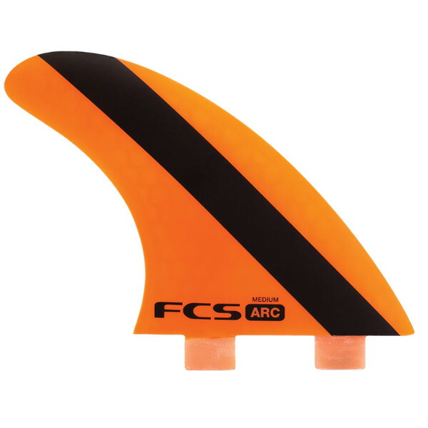 FCS フィン ARC TRI FIN M / エフシーエス トライ サーフボード サーフィン ショート 3枚組 メール便対応