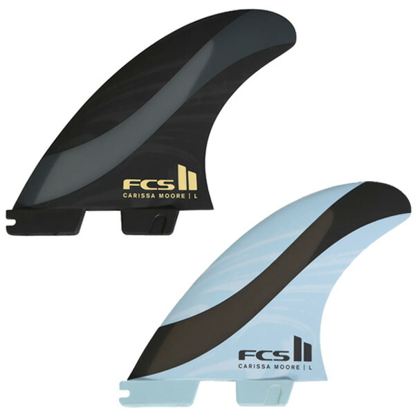 FCS2 CARISSA MOORE SIGNATURE TRI FIN SET / FCSII エフシーエス2 カリッサ ムーア パフォーマンスコア トライ サーフボード サーフィン ショート 3枚組