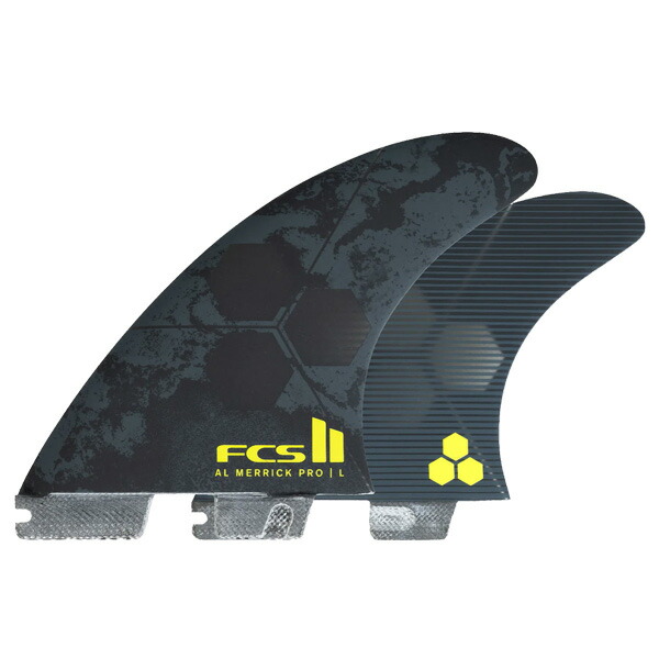 楽天市場】FCS2 MICK FANNING MF PG PRO TRI FINS/ FCSII エフシーエス