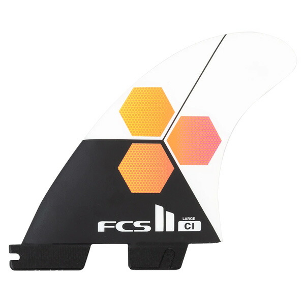 FCS2 CI CHANNEL ISLANDS PERFORMANCE CORE TRI FINS / FCSII エフシーエス2 チャンネルアイランド トライ ショート サーフボード サーフィン 3枚組
