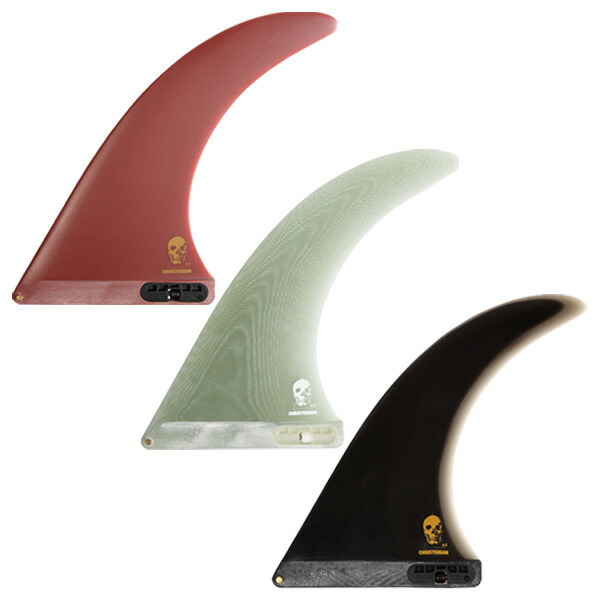 楽天市場】FCS2 CHRISTENSON PERFORMANCE GLASS 7.5 LONGBOARD FIN