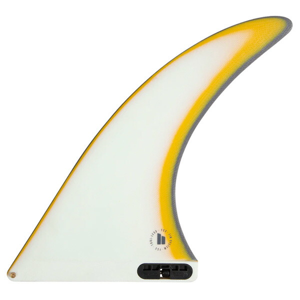FCS2 FLOW II PG 10.5 LONGBOARD FIN / FCSII エフシーエス2 フロー ロングボードフィン サーフィン サーフ シングル 1枚|サーフ&スノー BREAKOUT