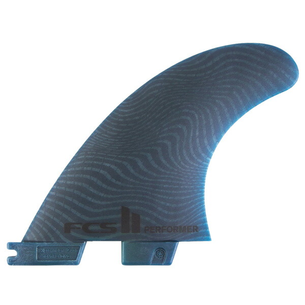 FCS2 PERFORMER ECO BLEND THRUSTER TRI FIN / エフシーエス2 パフォーマー エコブレンド スラスター トライ フィン サーフィン 3枚組｜サーフ＆スノー　BREAKOUT