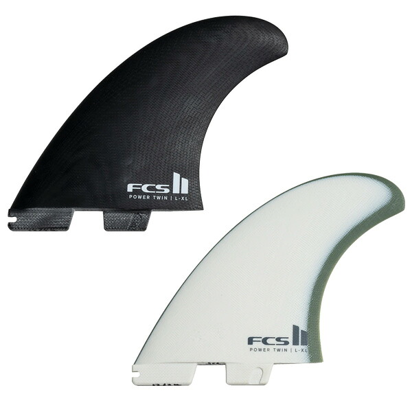 FCS2 POWER TWIN + STABILISER FINS / FCSII エフシーエス2 パワーツイン サーフボード サーフィン ショート 3枚組｜サーフ＆スノー　BREAKOUT 14,045円