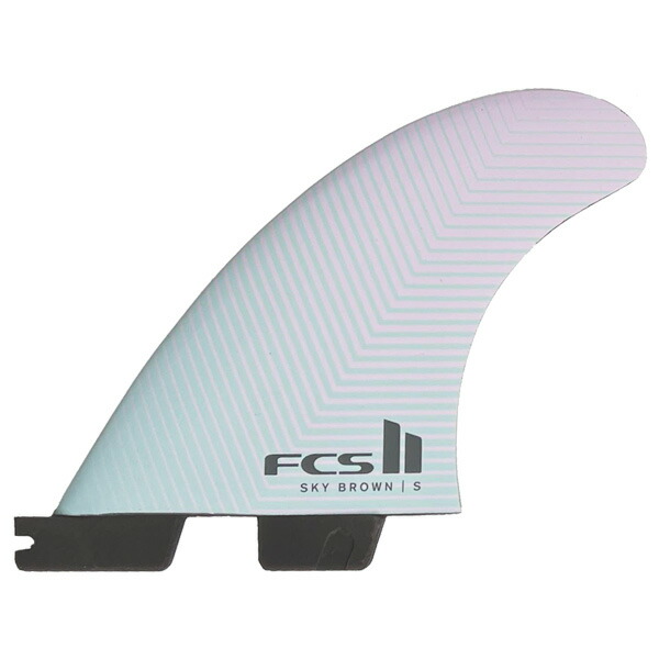 FCS2 SB PC Small Lavender/ Seafoam Tri Retail Fins / エフシーエス2 トライ フィン サーフィン 3枚組