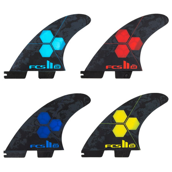 楽天市場】FCS2 CARISSA MOORE SIGNATURE TRI FIN SET / FCSII エフ