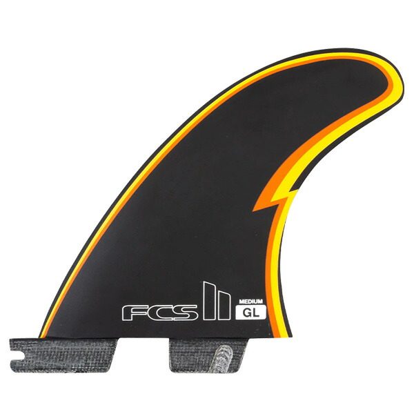 FCS2 GERRY LOPEZ GL THRUSTER TRI FINS / エフシーエス2 ジェリーロペス スラスター トライ フィン サーフィン ショート サーフボード 3枚組