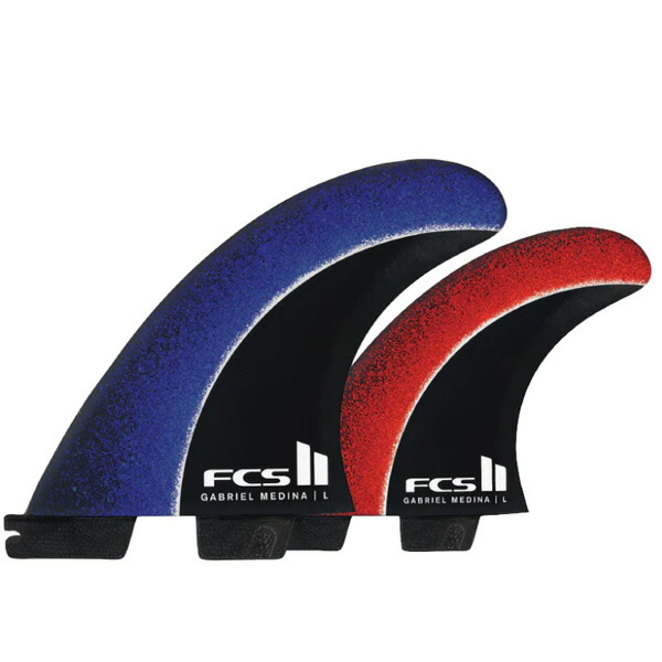 楽天市場】FCS2 GABRIEL MEDINA SIGNATURE TRI FIN SET / FCSII エフ