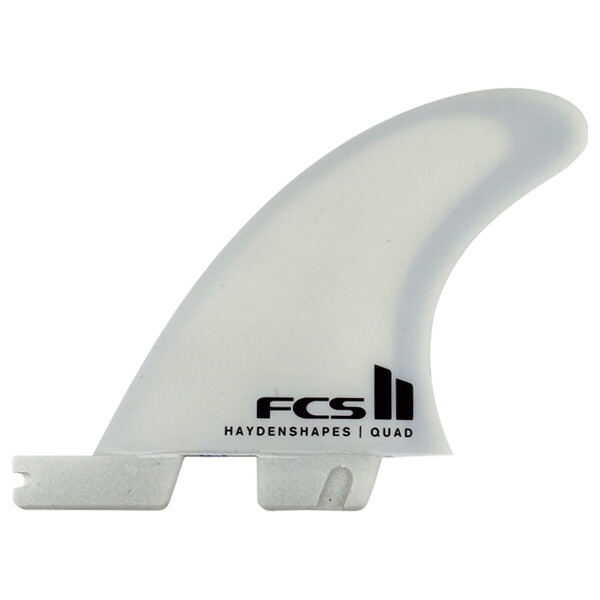 FCS2 HAYDEN SHAPES PC AIRCORE QUAD-REAR FINS / エフシーエス2 ヘイデン シェイプ クアッドリア フィン サーフィン ショート サーフボード 2枚組