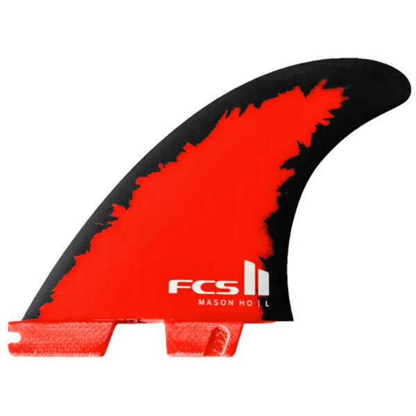 楽天市場】FCS2 MASON HO CODE RED SIGNATURE TRI FIN / エフシーエス2