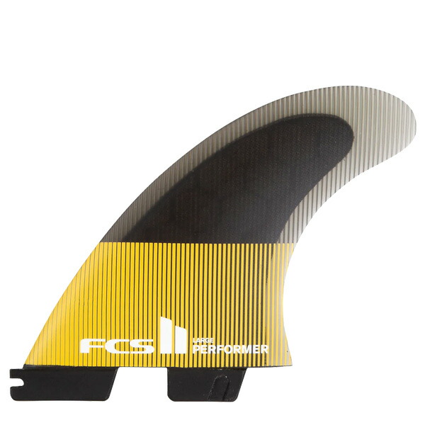 FCS2 PERFORMER PC TRI FINS/ FCSII エフシーエス2 パフォーマー パフォーマンスコア トライ サーフボード サーフィン ショート 3枚組|サーフ&スノー BREAKOUT