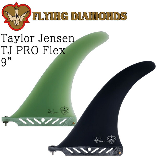 FLYING DIAMOND TAYLOR JENSEN TJ PRO FLEX CENTER 9 / フライングダイヤモンド テイラージェンセン プロフレックスセンター シングルセンター ロングボード サーフボード サーフィン｜サーフ＆スノー　BREAKOUT