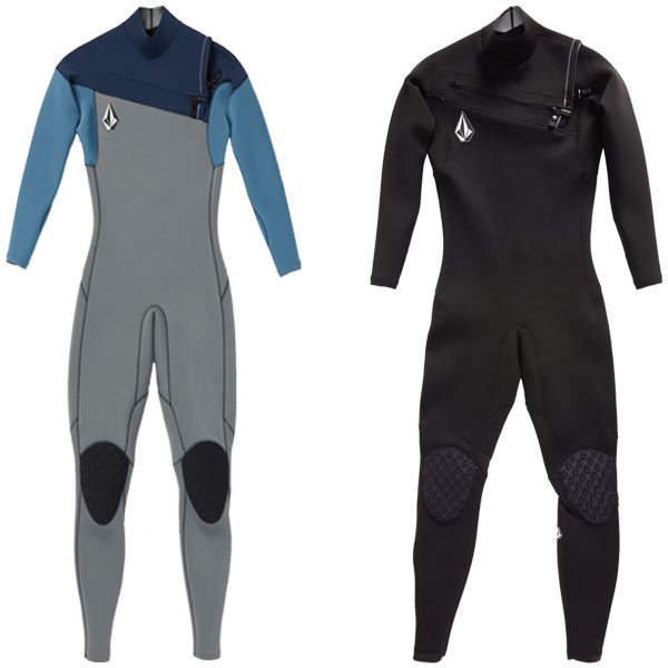 2024継続 VOLCOM MODULATOR 3/2mm CHEST ZIP FULLSUIT A9532203 / ボルコム モジュレーター チェストジップ フルスーツ 3mmｘ2mm ウェットスーツ サーフィン ジャージ 春秋用 海外モデル