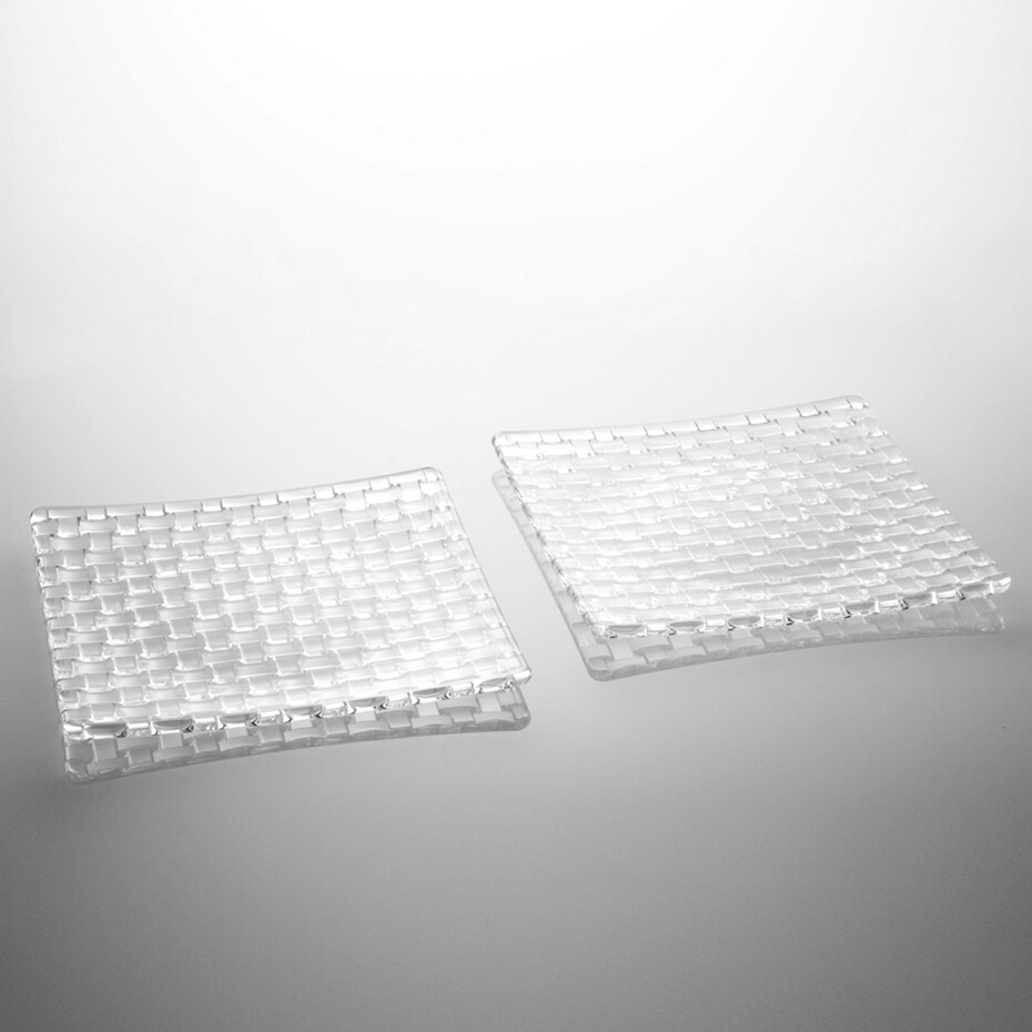 楽天市場】ナハトマン ボサノバ スクエアプレート 14cm 2枚入 食器