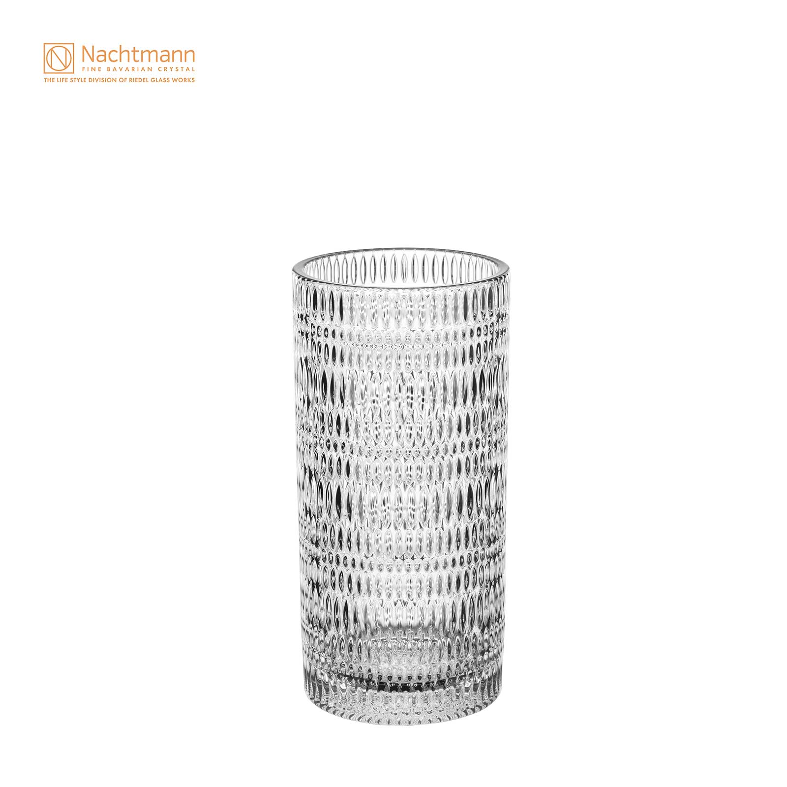 ナハトマン公式 ナハトマン エスノ ベース 28cm 1個入 106381 ラッピング無料 Nachtmann 花瓶 花器 フラワー アレンジメント おしゃれ 大きい ガラス かわいい 結婚祝い 贈答品 ウェディング 母の日 クリスタル 11,880円
