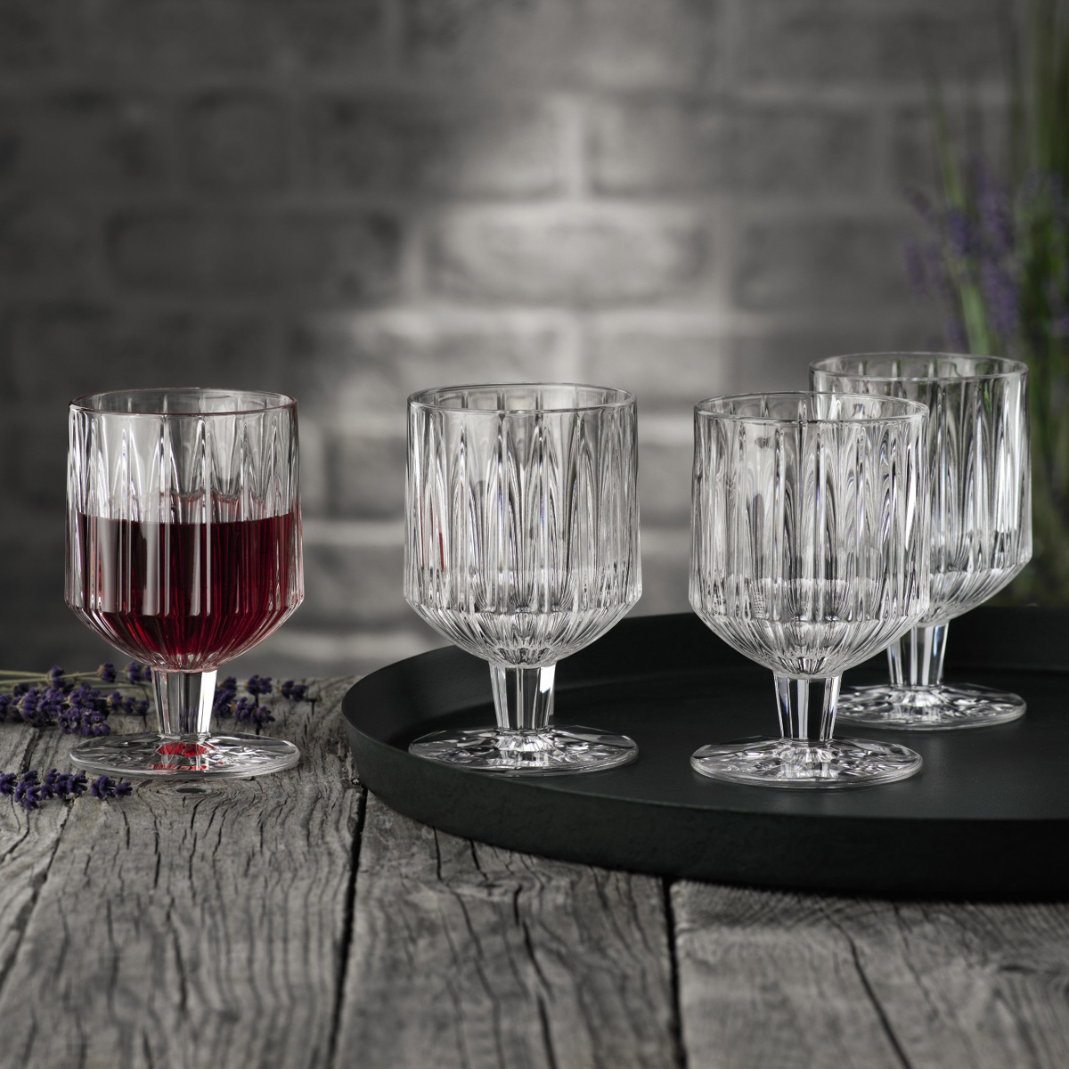 ヴィンテージ　Nachtmann ナハトマン ワイングラス 2脚セット ヴィンテージ Nachtmann ナハトマン ワイングラス 2脚セット