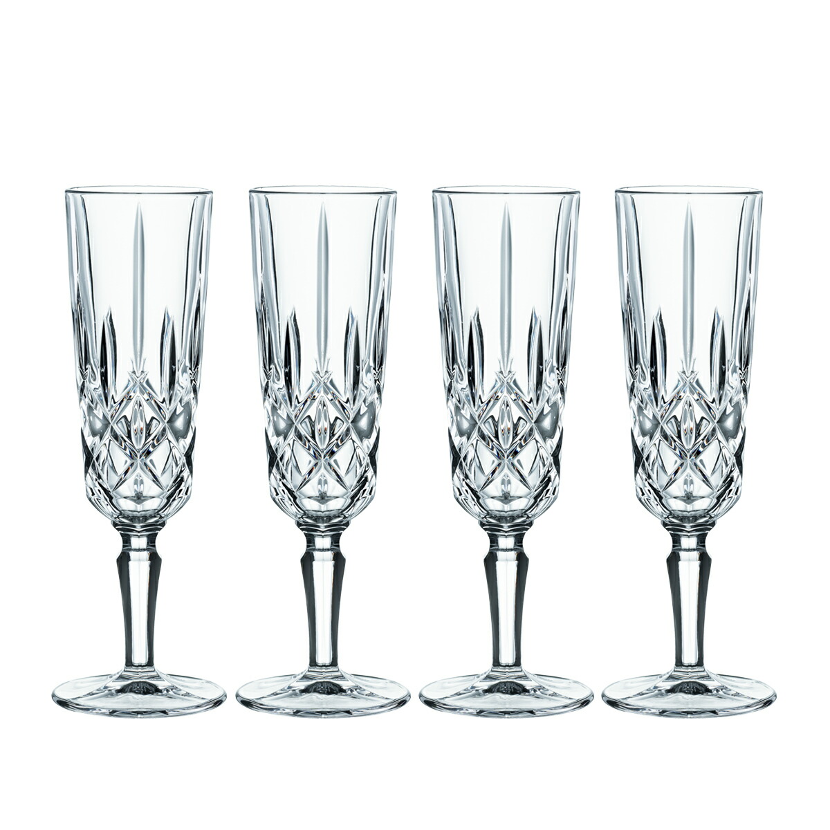 楽天市場】ビレロイ＆ボッホ ボストン シャンパングラス 4個 クリア