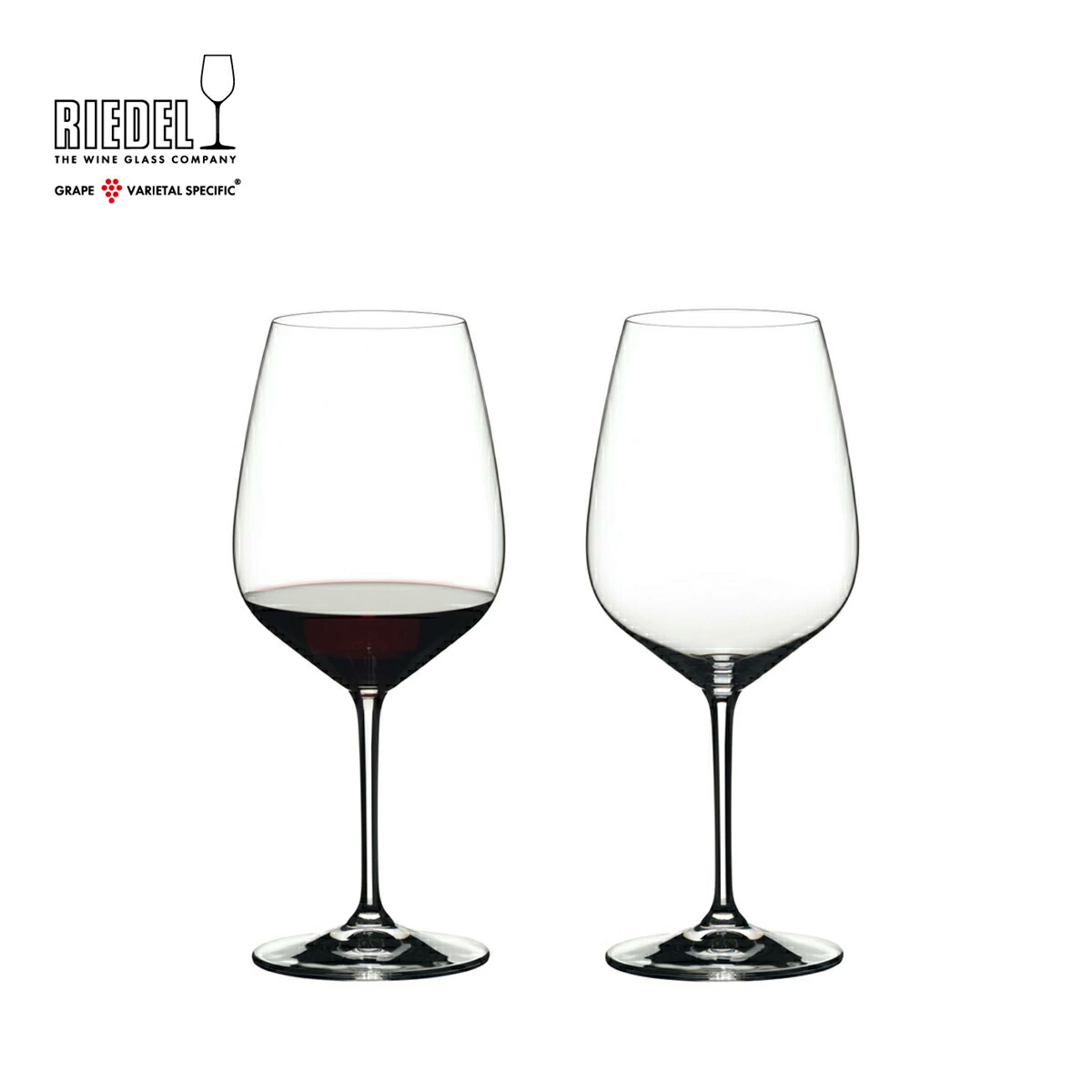 楽天市場 リーデル公式 エクストリーム カベルネ 2個入 4441 0 ラッピング無料 Riedel 赤ワイングラス Cabernet ペアセット リーデル楽天市場店